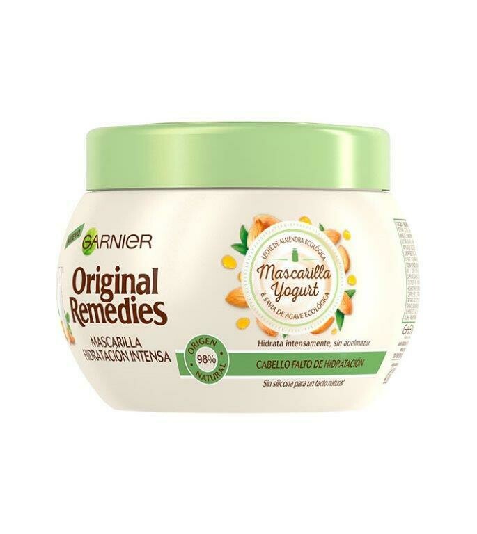 MASCARILLA ORIGINAL REMEDIES YOGURT