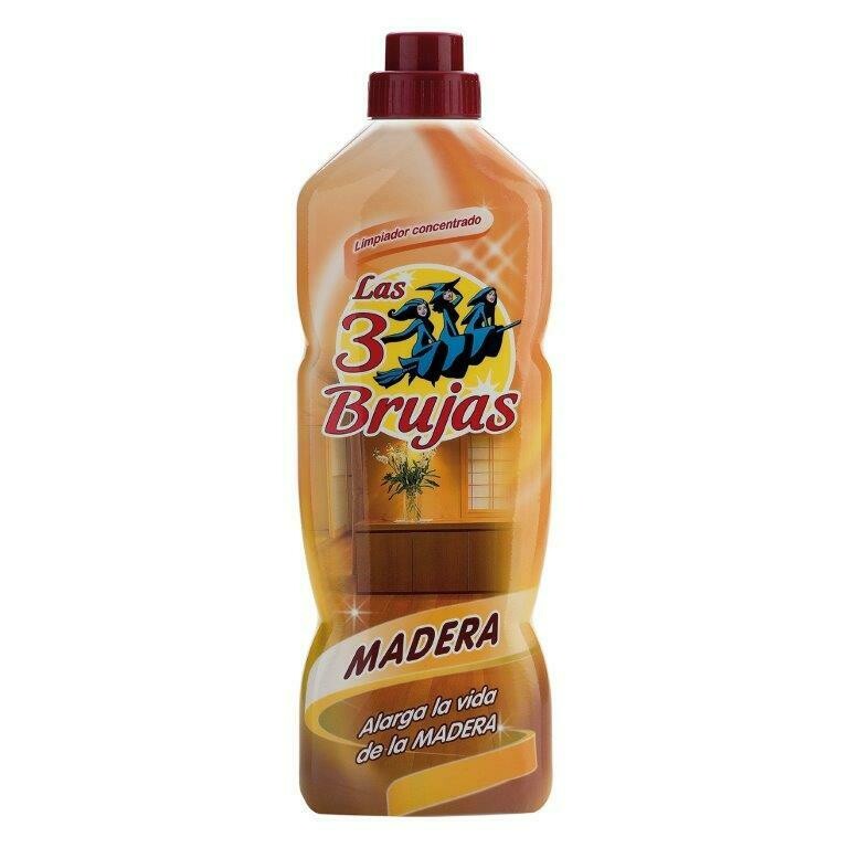 FREGASUELOS LAS 3 BRUJAS MADERA