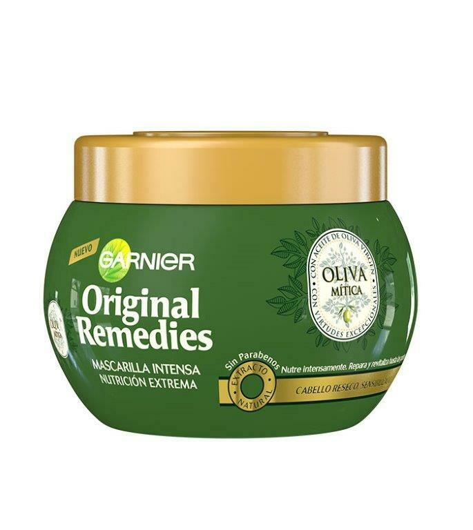 MASCARILLA ORIGINAL REMEDIES OLIVA MITICA