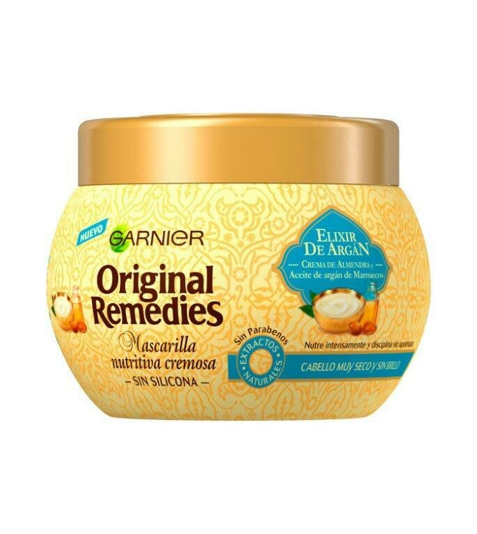 MASCARILLA ORIGINAL REMEDIES ELIXIR DE ARGAN