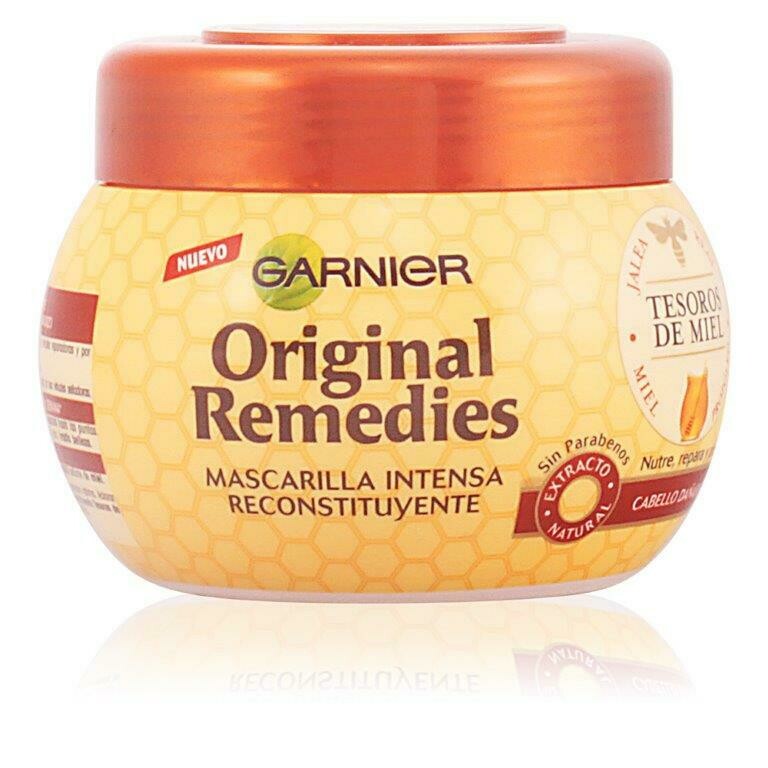 MASCARILLA ORIGINAL REMEDIES TESORO DE MIEL
