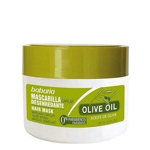 MASCARILLA BABARIA EXTRACTO DE OLIVA
