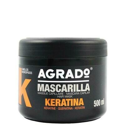 MASCARILLA AGRADO KERATINA 500ML 