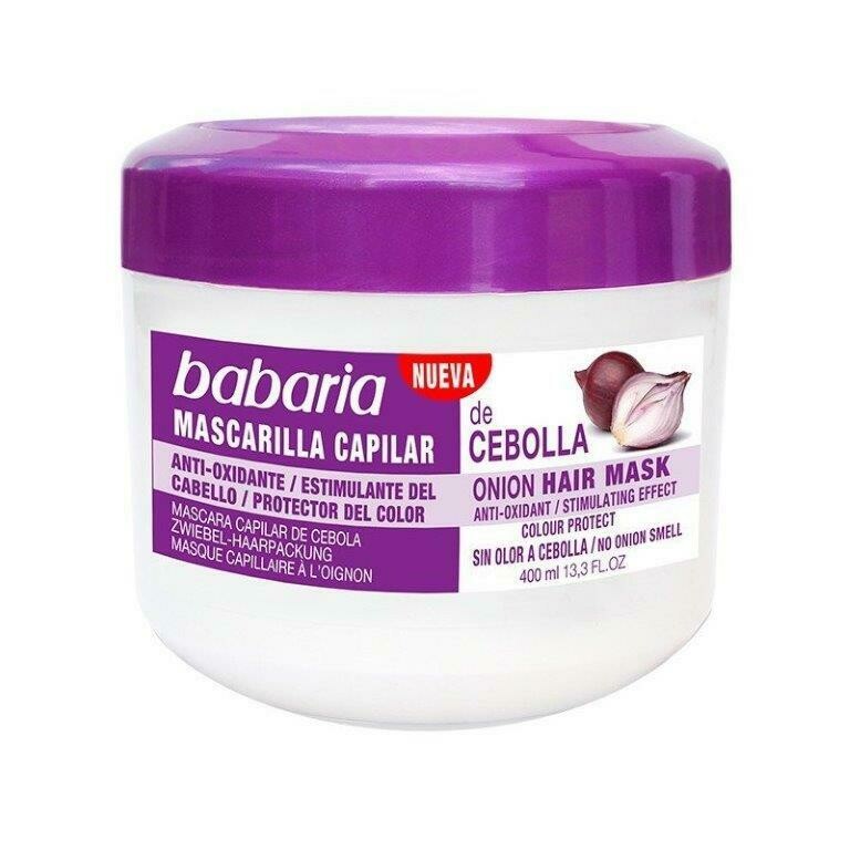 MASCARILLA BABARIA EXTRACTO DE CEBOLLA