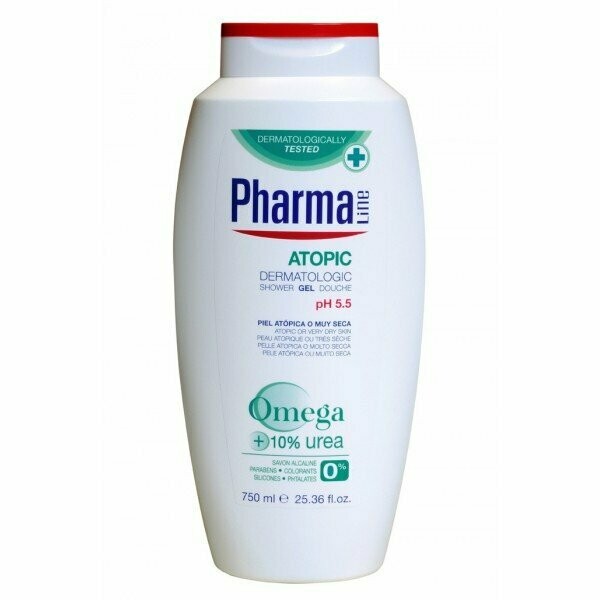 GEL DE DUCHA PHARMA LINE ATOPIC 750ML