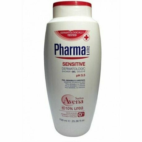 GEL DE DUCHA PHARMA LINE SENSITIVE CON UREA 750ML