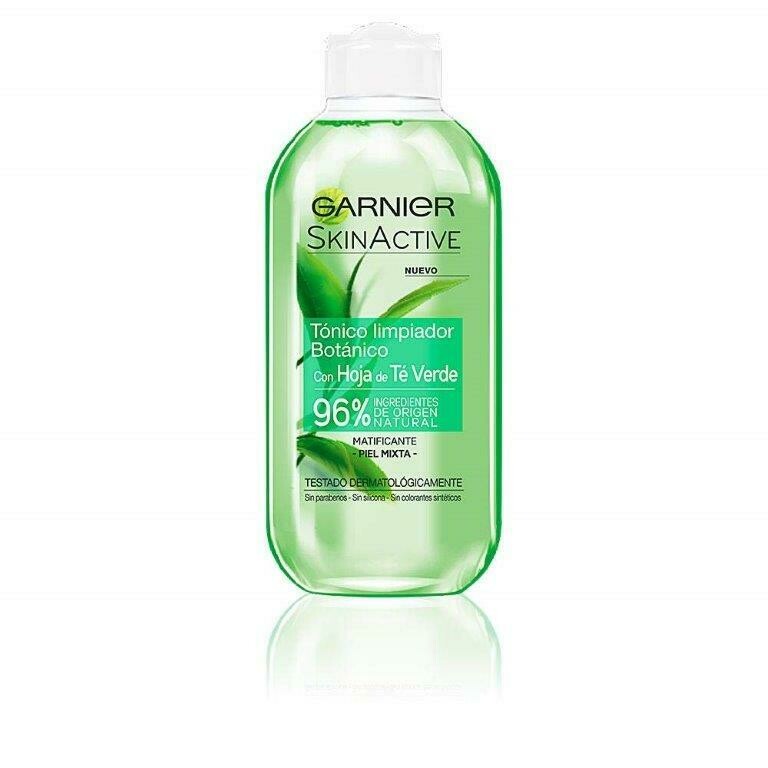 GEL LIMPIADOR GARNIER SKIN ACTIVE PURIFICANTE TE VERDE