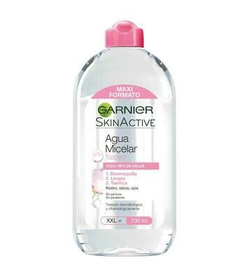 AGUA MICELAR GARNIER SKIN ACTIVE 400ML