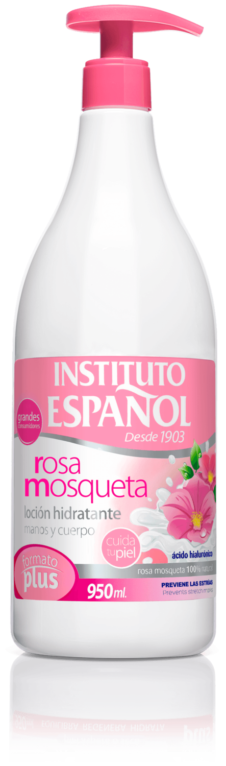 LOCION HIDRATANTE INSTITUTO ESPAÑOL ROSA MOSQUETA