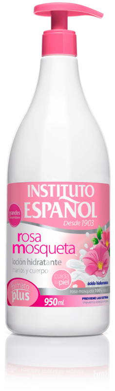 LOCION HIDRATANTE INSTITUTO ESPAÑOL ROSA MOSQUETA