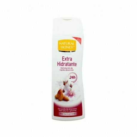 LOCION CORPORAL REVLON NATURAL HONEY EXTRA HIDRATANTE