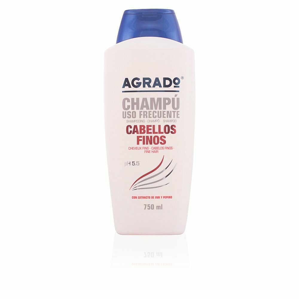 CHAMPU AGRADO CABELLOS FINOS 750ML