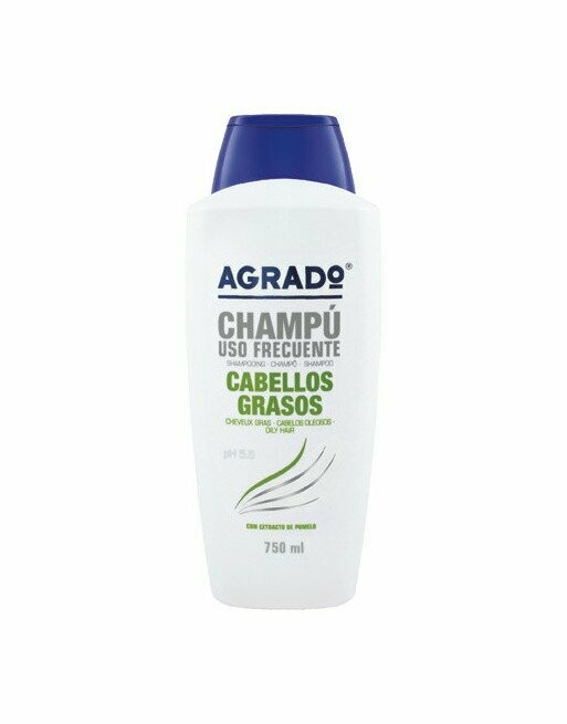 CHAMPU AGRADO CABELLOS GRASOS 750ML