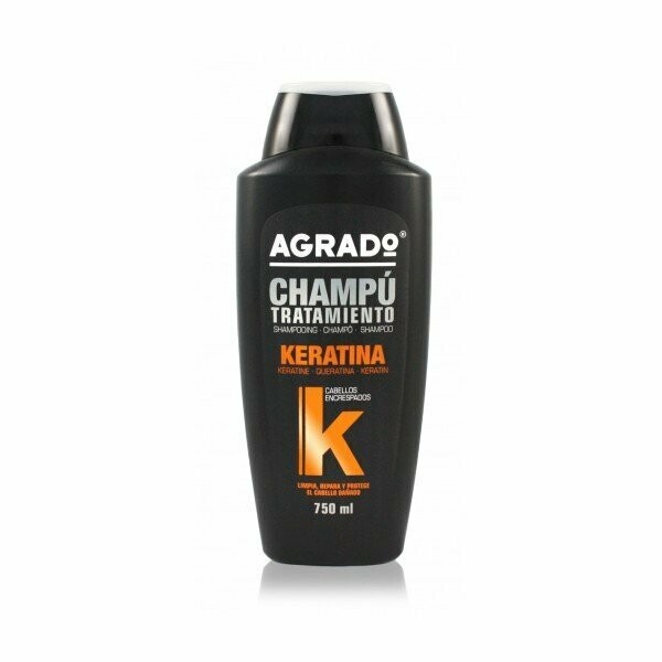 CHAMPU AGRADO KERATINA 750ML