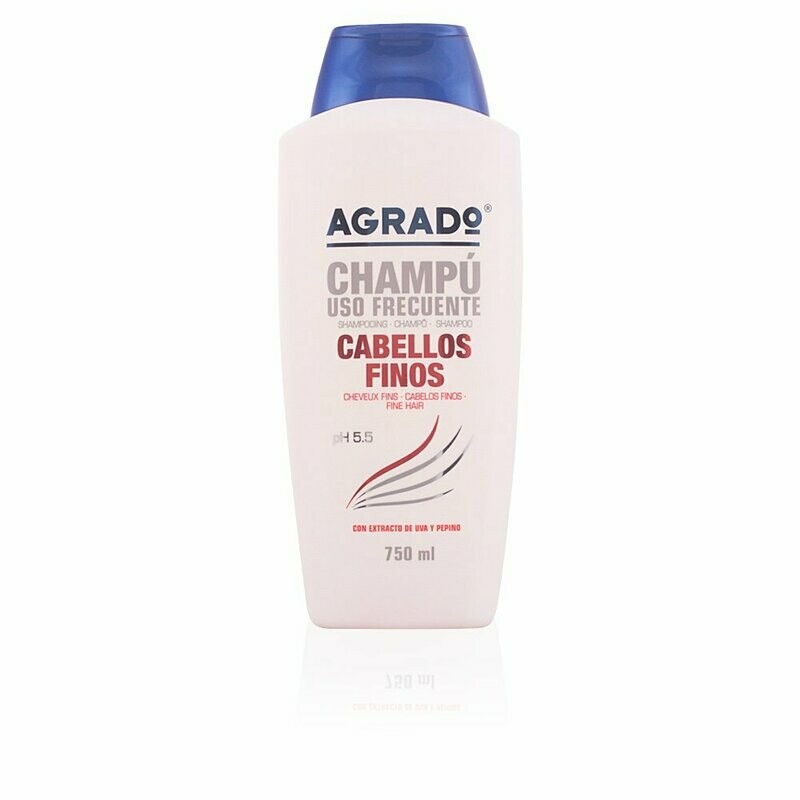 CHAMPU AGRADO CABELLOS FINOS 750ML