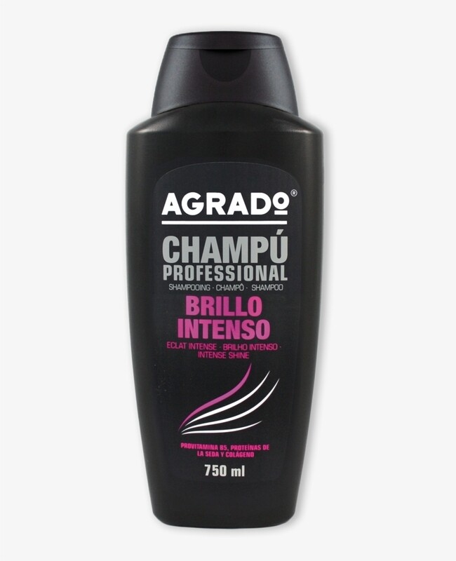 CHAMPU AGRADO BRILLO INTENSO 750ML