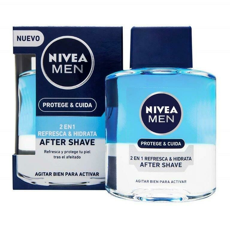 AFTER SHAVE NIVEA REGENERADOR 2 EN 1