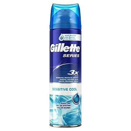 GEL DE AFEITAR GILLETTE SERIES SENSITIVE