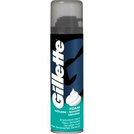 ESPUMA DE AFEITAR MOUSSE GILLETTE