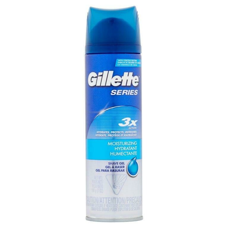 GEL DE AFEITAR GILLETTE SERIES HIDRATANTE