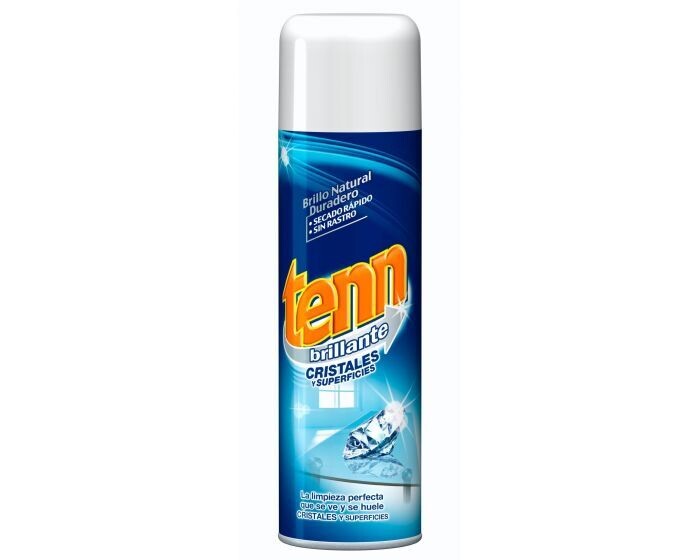 TENN BRILLANTE ESPUMA ESPECIAL CRISTALES 500ML