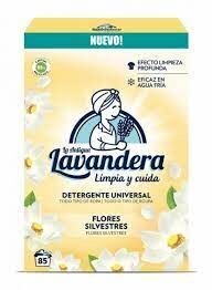 DETERGENTE POLVO LAVANDERA 85 LAVADOS
