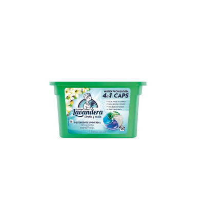 DETERGENTE LAVANDERA CAPSULAS 10 UDS