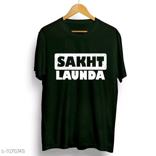 Men&#39;s Cotton Printed T-Shirts Vol 14