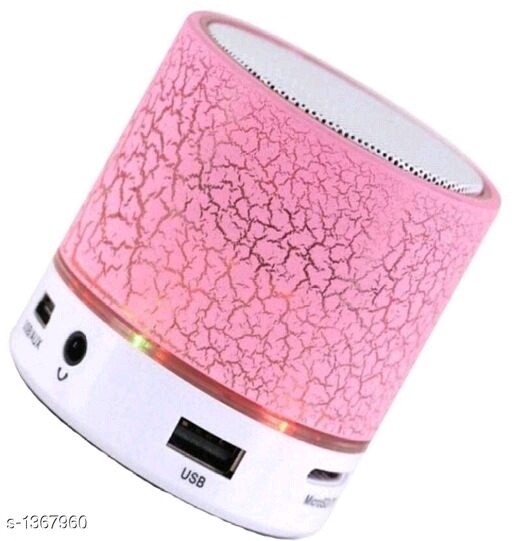  Trendy Wireless Bluetooth Multimedia Speakers Vol 2