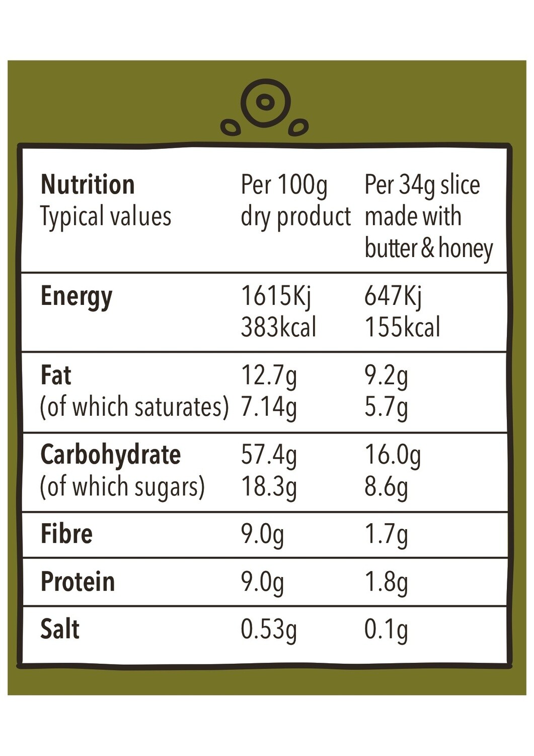 Case of 8 - Flapjack Super Oat Mix with quinoa and flax (gluten-free) FREE Shipping
