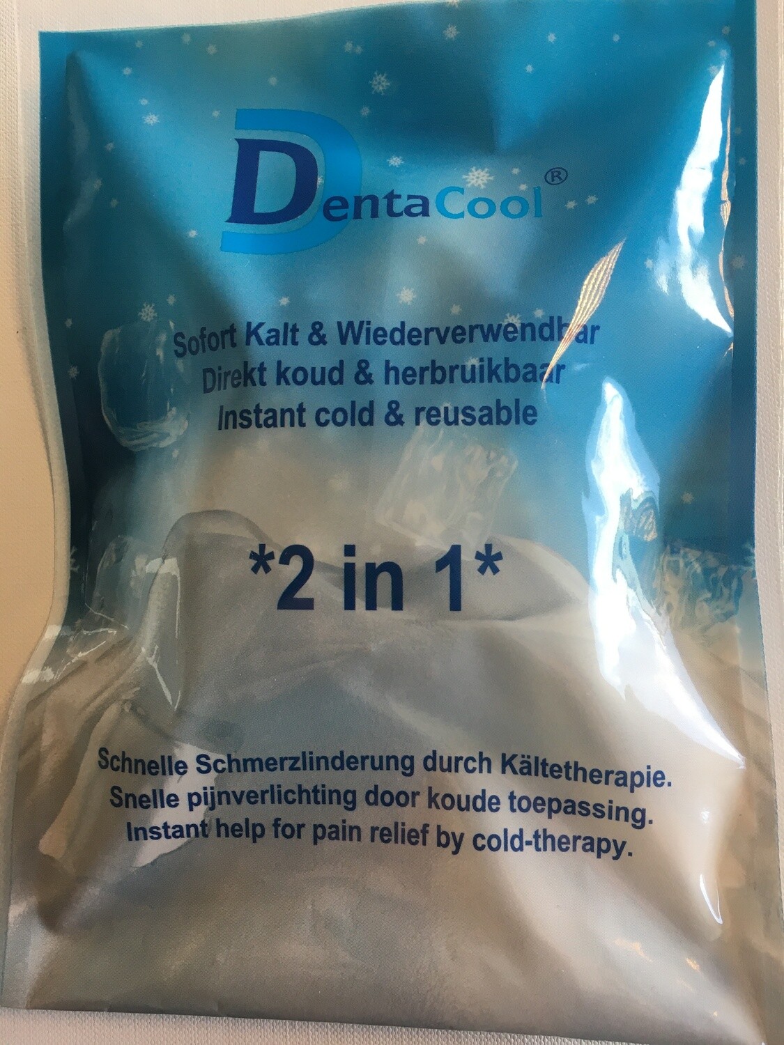 Sofort Kältekompresse / 100 x 150 mm