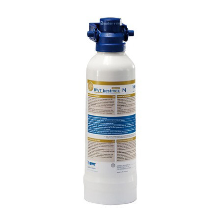Filtro de agua BWT Bestmax 5 faces en 1 / ideal para máquinas de Espresso.