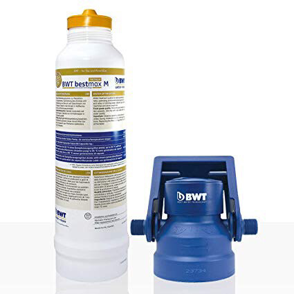 Filtro de agua BWT Bestmax 5 faces en 1 / ideal para máquinas de Espresso.