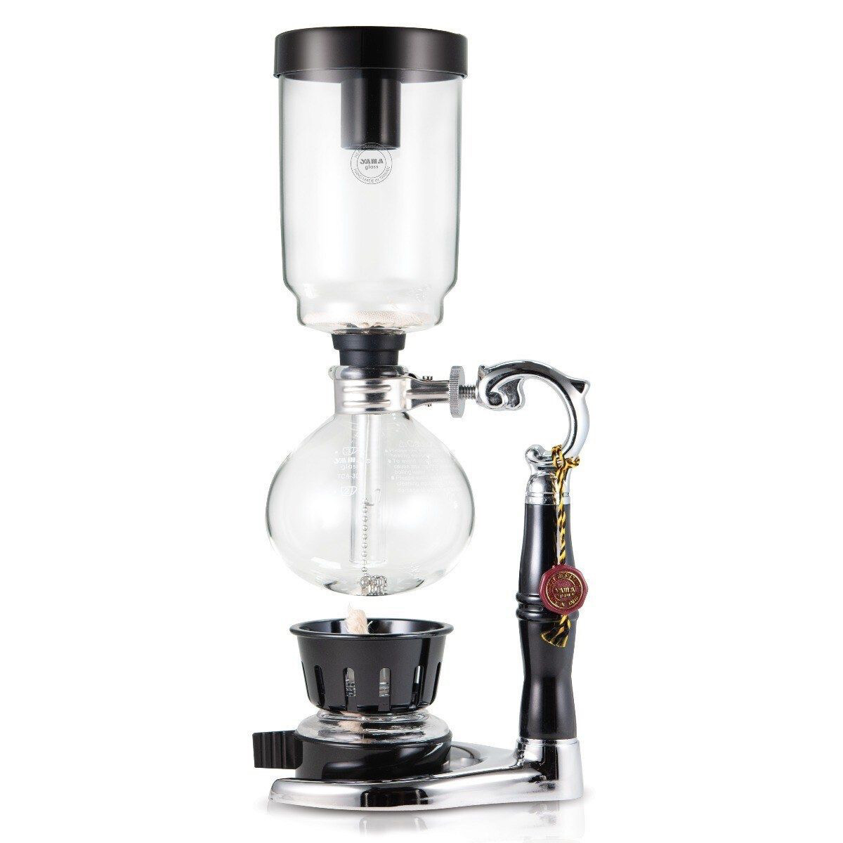 SIPHON DE 5 TAZAS CON (QUEMADOR  INCLUIDO)