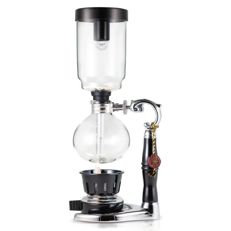 Siphon de 5 Tazas con (quemador Incluido)