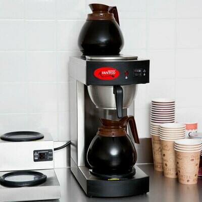 Cafetera comercial Avantco C10 12 tazas (preparar café negro)