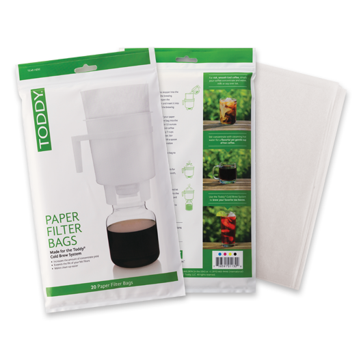 Toddy® Cold Brew System Filtros de papel 20 und.