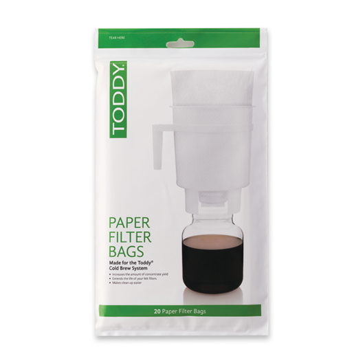 Toddy® Cold Brew System Filtros de papel 20 und.