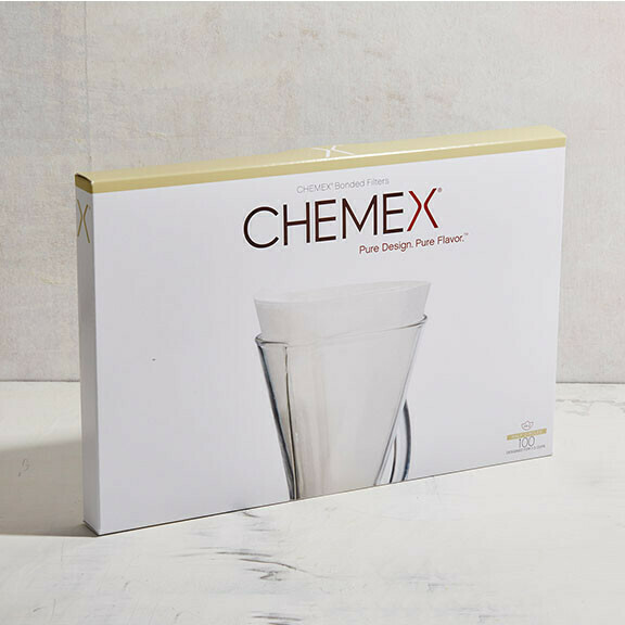 Filtros de Papel para CHEMEX 100 Unds. 1 - 3 tazas.