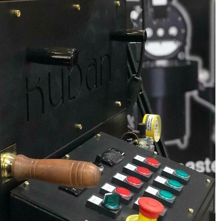 Kuban Base 10kg.  tipo de control manual  (Bajo Pedido)