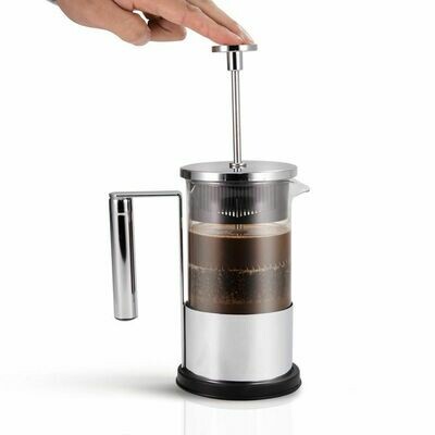 Yama Glass Personal 2 Cup Coffee/Tea French Press (8oz)