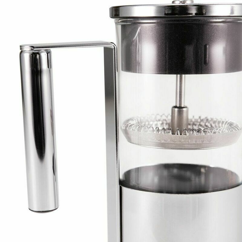 Yama Glass Personal 6 tazas Coffee/Tea French Press (25oz)