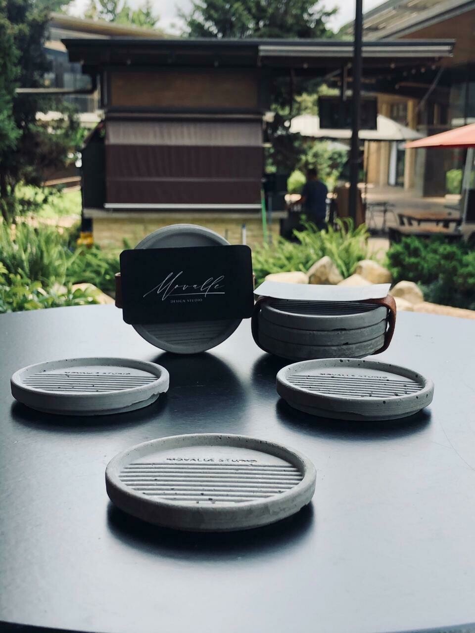 P-Vasos natural (juego de 3 unidades)