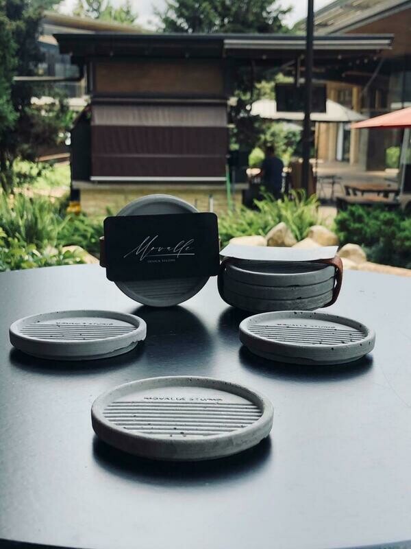 P-Vasos natural (juego de 3 unidades)