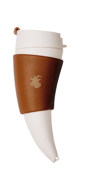 GOAT STORY  WHITE termo de 16 oz.