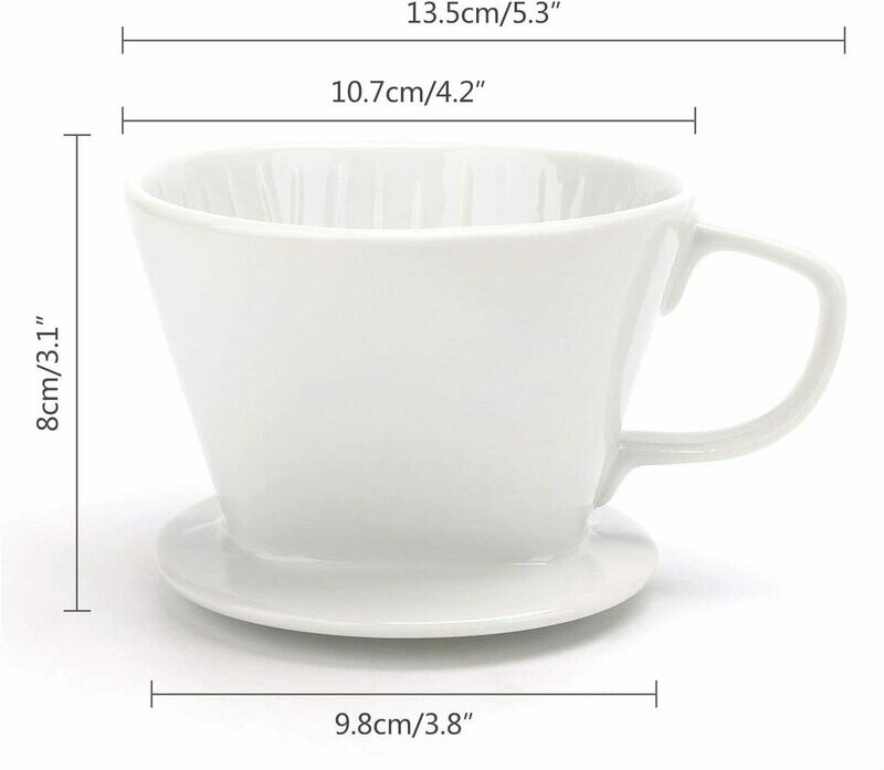 Tipo Kalita Cerámica 102