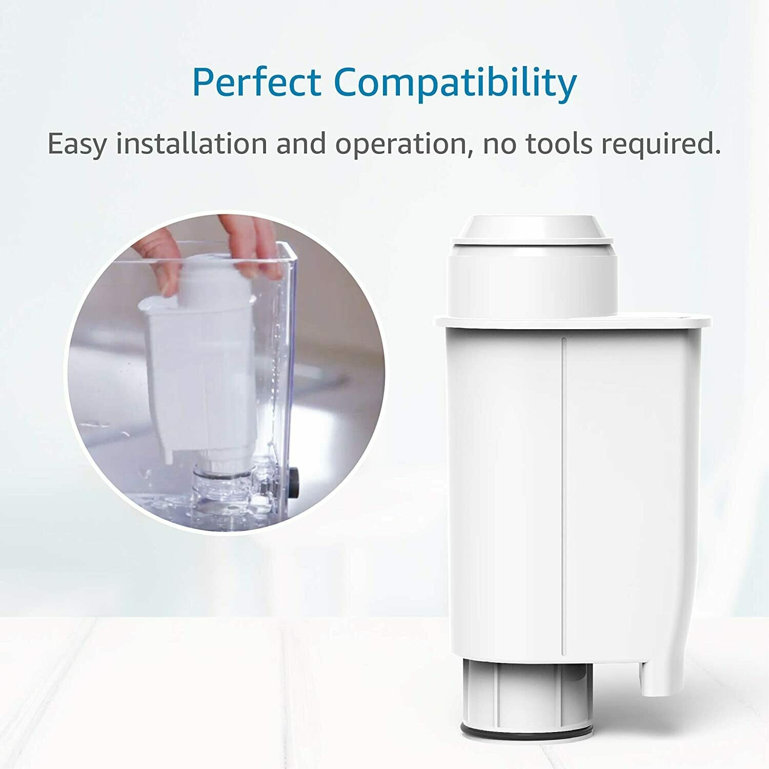 AQUACREST Intenza+ Filtro de agua para café