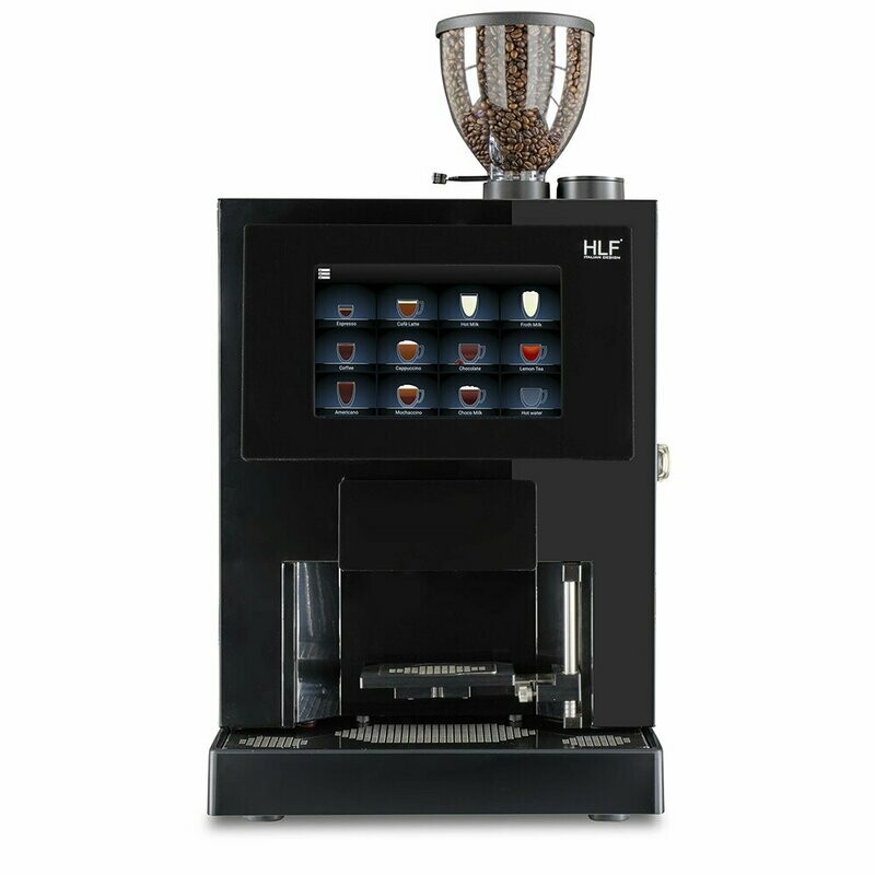 HLF 2700 SUPER AUTOMÁTICA ( 2 SOLUBLES Y GRANO)