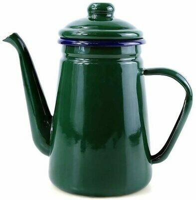 Kettle con esmalte obscuro cuello de cisne 1.1 Lt.