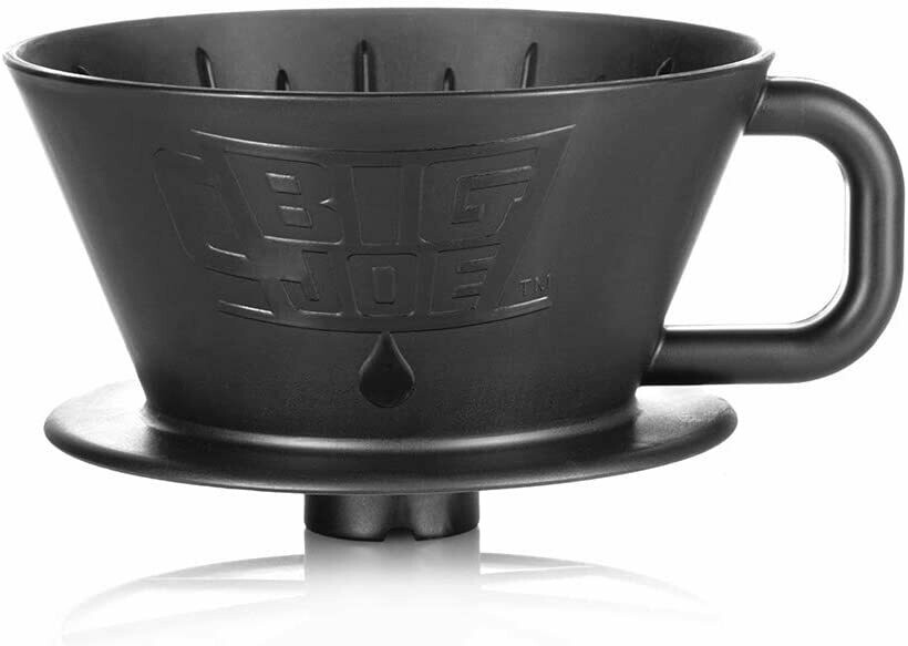Big Joe Coffee - Cafetera de goteo con cono de embudo extra grande, 18 tazas, 74 onzas,